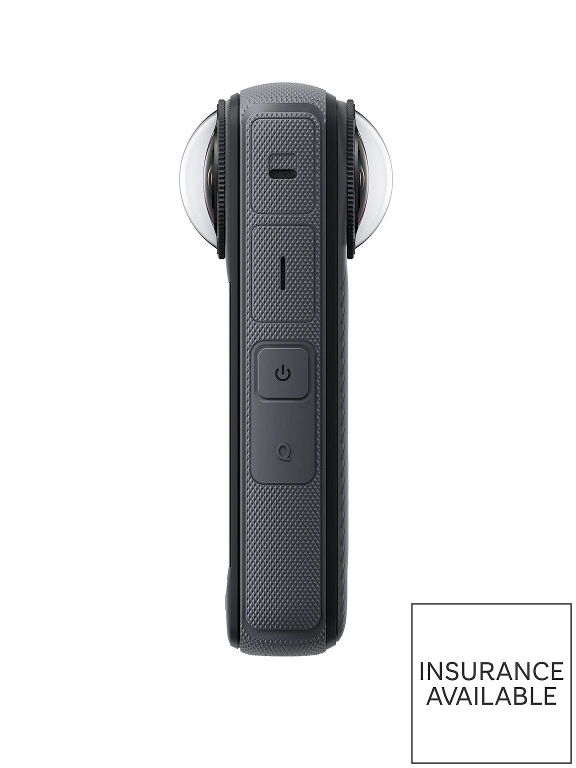 Insta360 X4 8K Ultra HD 2.5" LCD Touchscreen 360-Lens Action Camera - Black