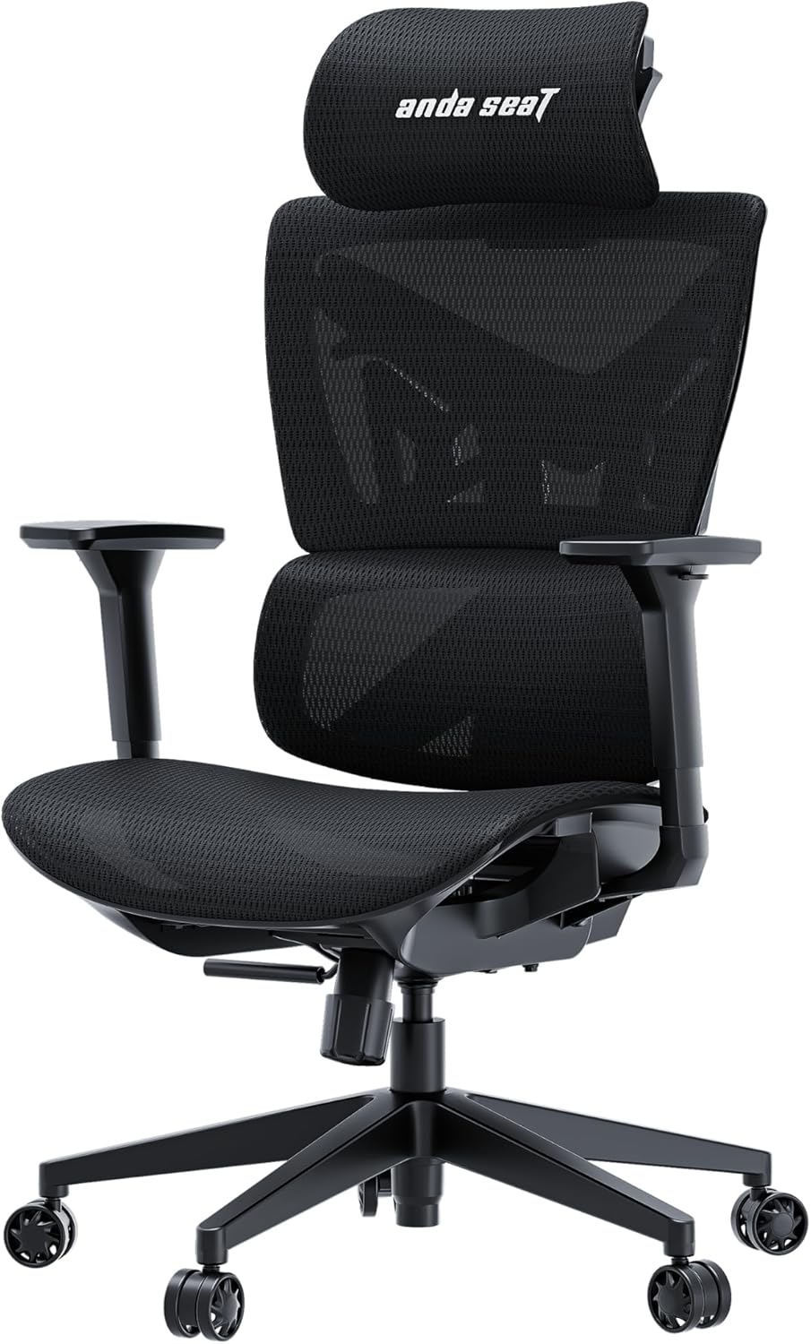 Andaseat X-Air Mega Premium Mesh Ergonomic Office Gaming Chair - Space Black