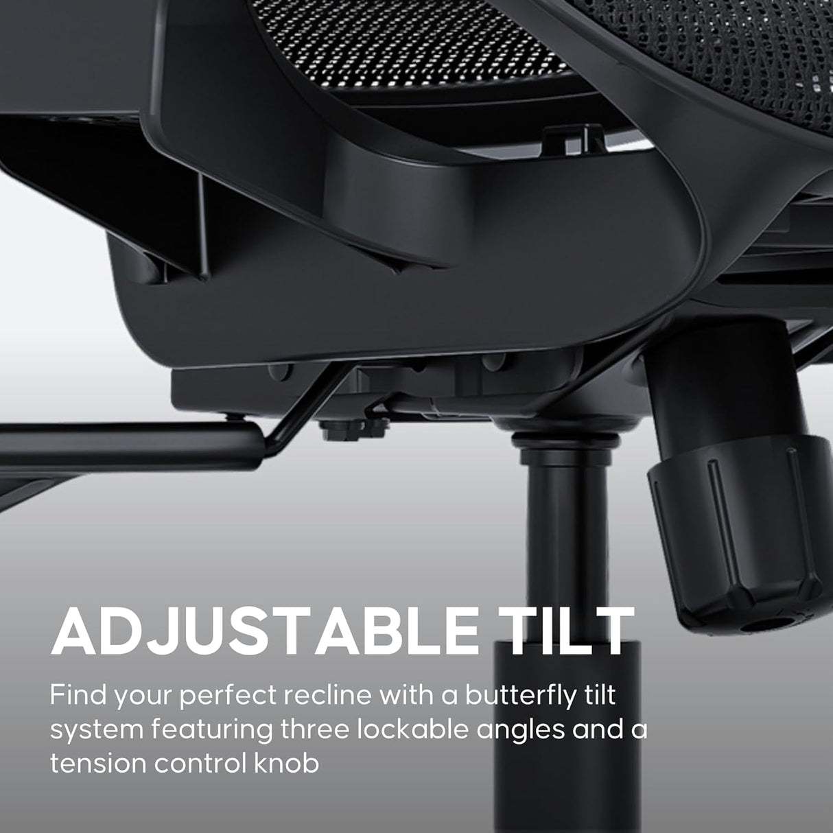 Andaseat X-Air Mega Premium Mesh Ergonomic Office Gaming Chair - Space Black