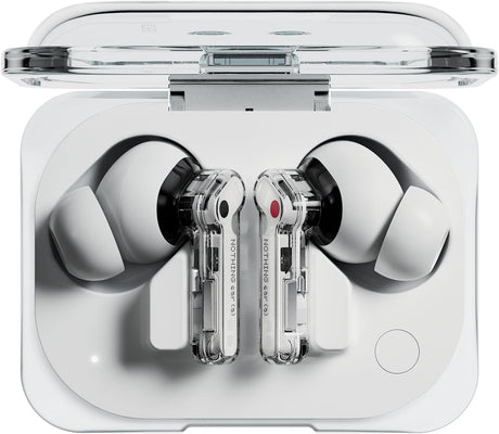 Nothing Ear (a) TWS Wireless Bluetooth Noise Cancelling Headphones - White