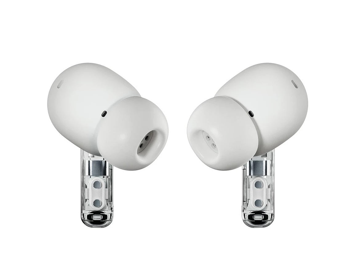 Nothing Ear (a) TWS Wireless Bluetooth Noise Cancelling Headphones - White