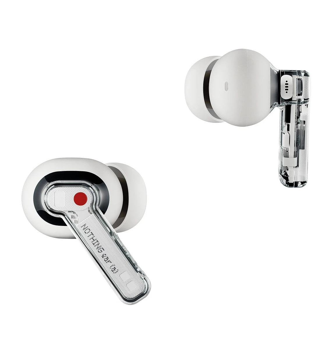 Nothing Ear (a) TWS Wireless Bluetooth Noise Cancelling Headphones - White