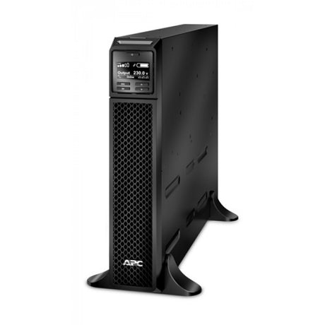 APC Smart-UPS On-Line 3kVA Tower 230V SmartSlot SRT3000XLI LCD Panel - Black