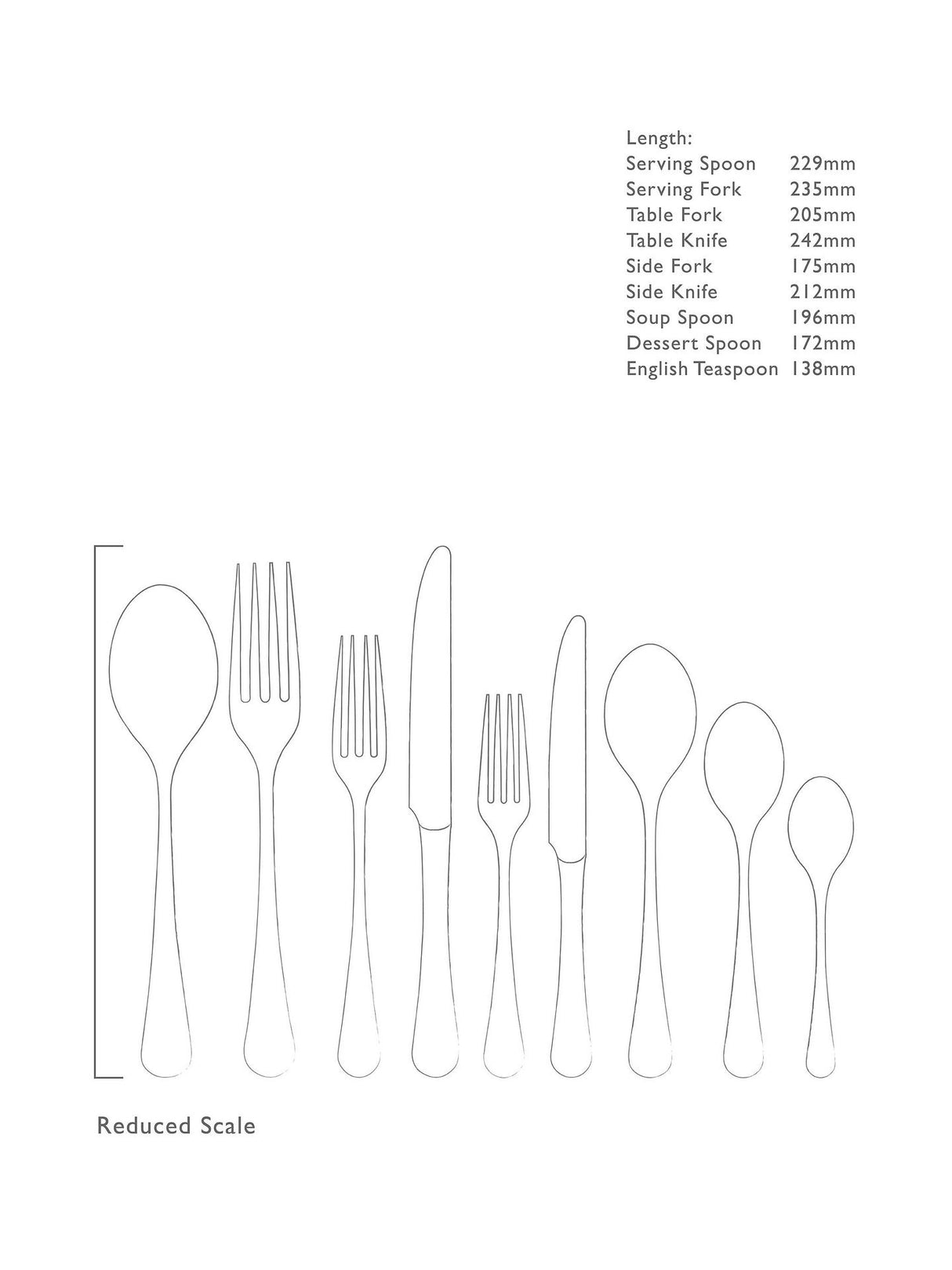 Robert Welch Radford Cutlery Canteen 60 Pcs 8 Place Settings Stainless Steel