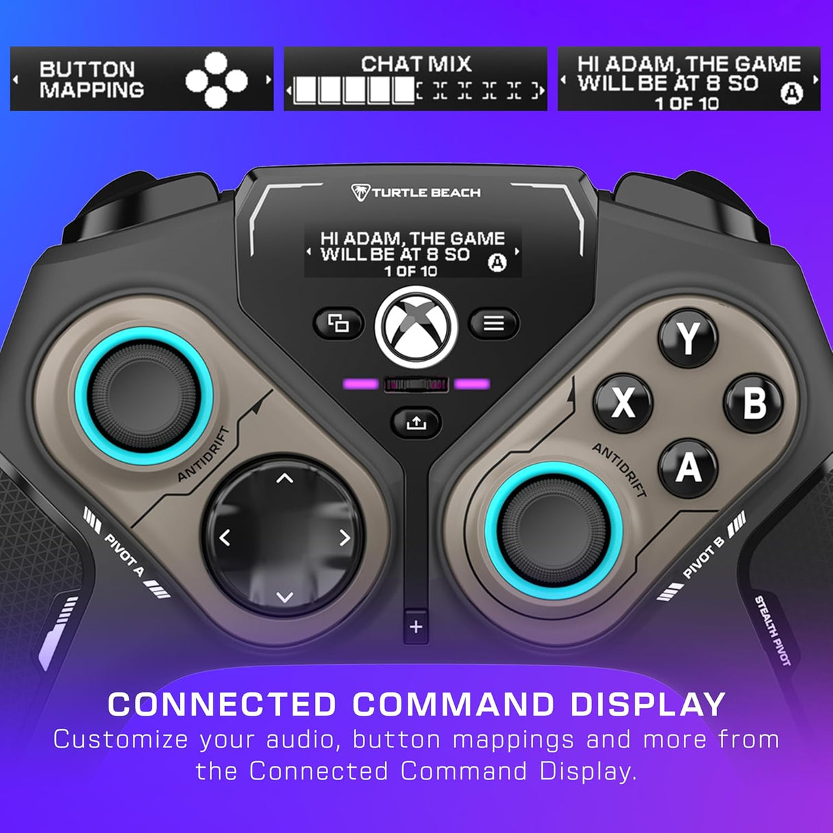Turtle Beach Stealth Pivot Win 10/11 Wireless Smart Controller - Black