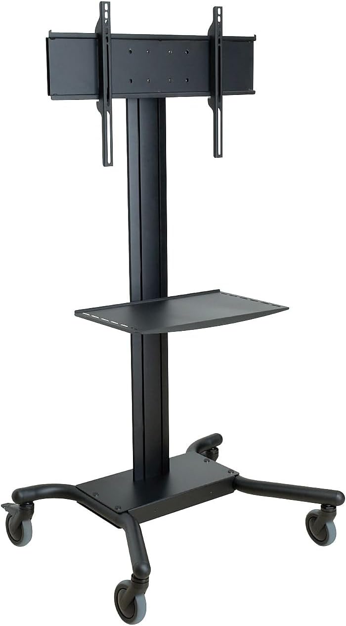Peerless SR560M Universal Rolling Cart Flat Panel Screens 32" - 75" Displays