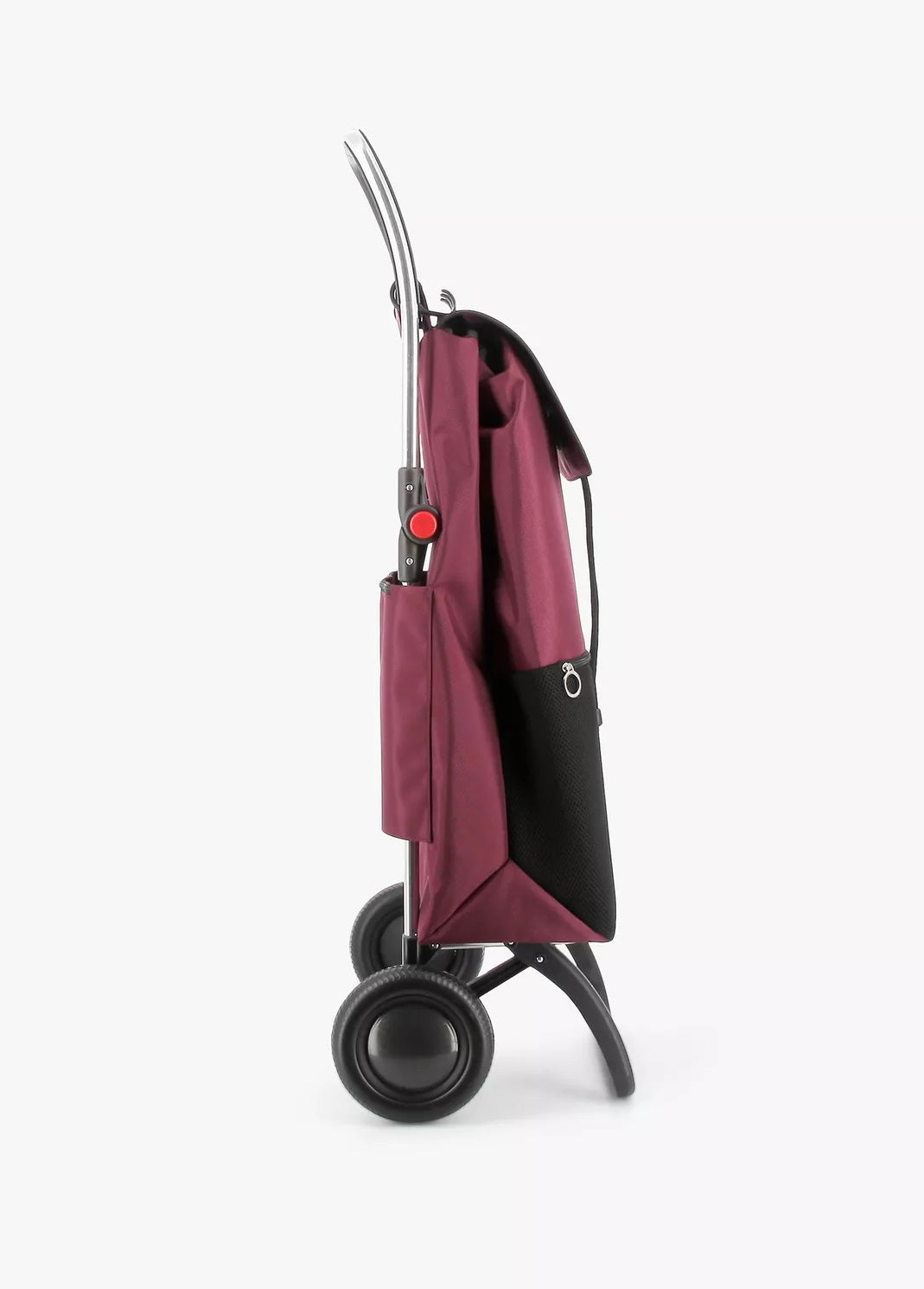 ROLSER I-Max Urban MF 2 Wheel 43L Foldable Shopping Trolley - Bordeaux