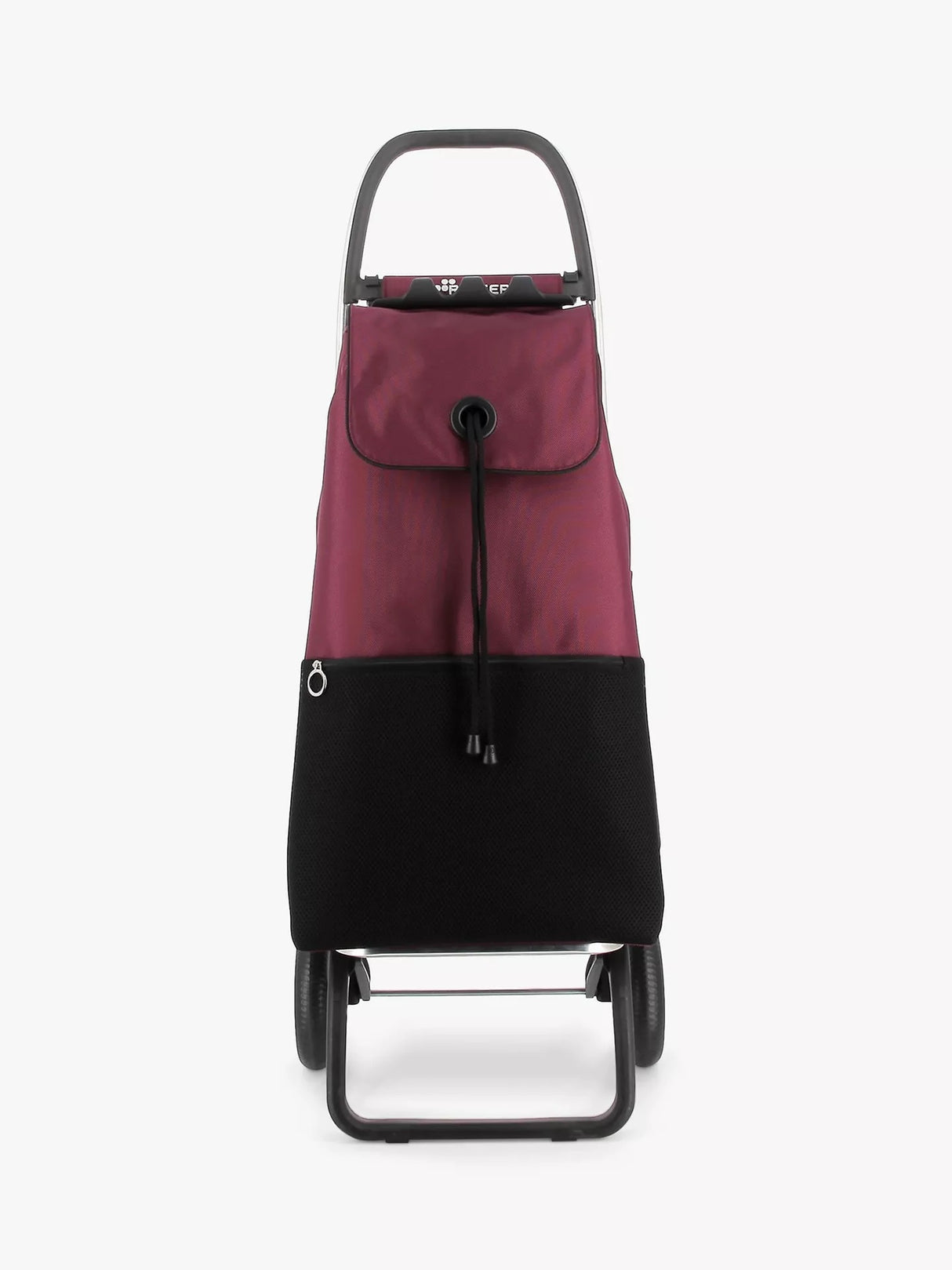 ROLSER I-Max Urban MF 2 Wheel 43L Foldable Shopping Trolley - Bordeaux