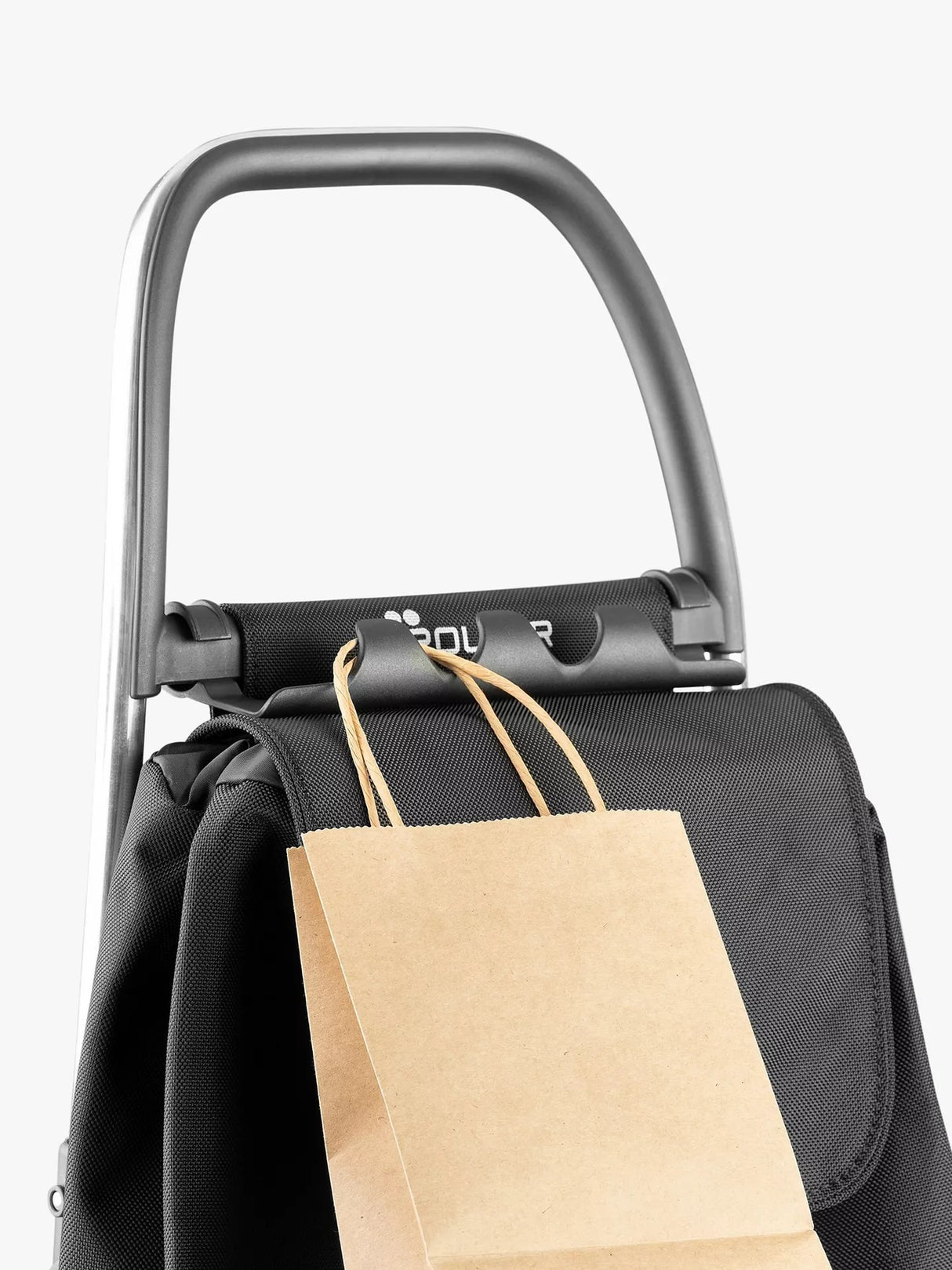 ROLSER I-Max Urban MF 2 Wheel 43L Foldable Shopping Trolley - Bordeaux