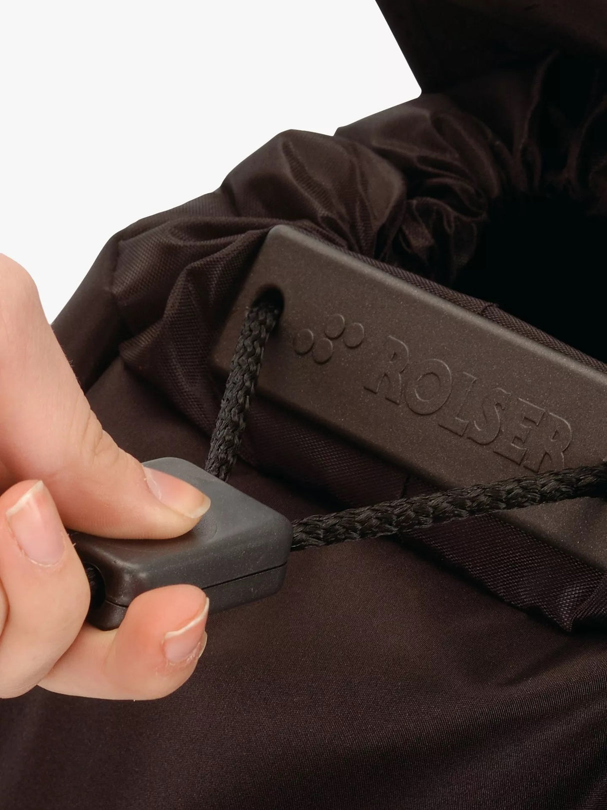 ROLSER I-Max Urban MF 2 Wheel 43L Foldable Shopping Trolley - Bordeaux