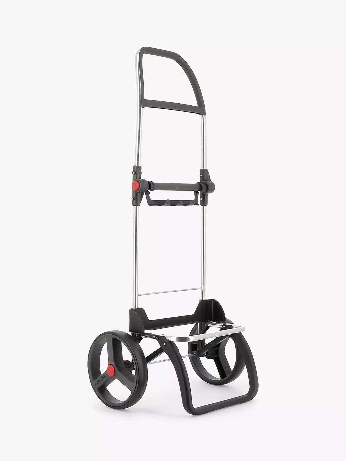 ROLSER 2LRSG 43L Large 2-Wheel Lightweight Folding Shopping Trolley - Grey