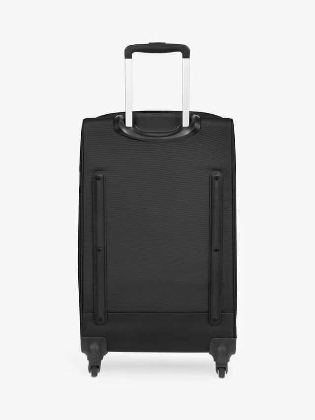 Eastpak Transit'R 4-Wheel 83cm Soft Shell Extra Large Suitcase - Black