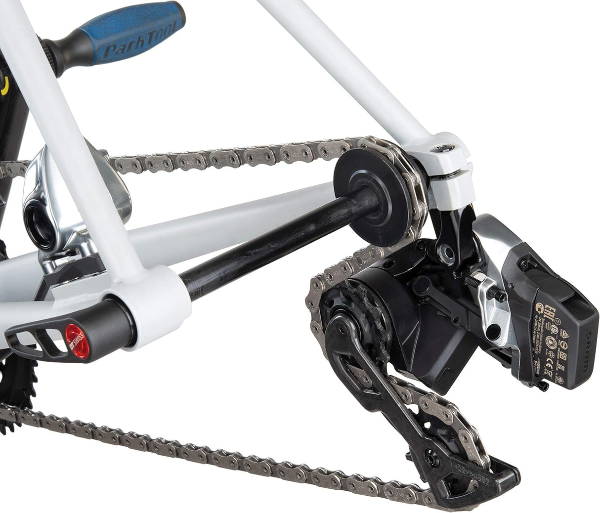 Park Tool DH-1 Dummy Hub Rear Dropout Chain Holder Travel Protect Bike Black