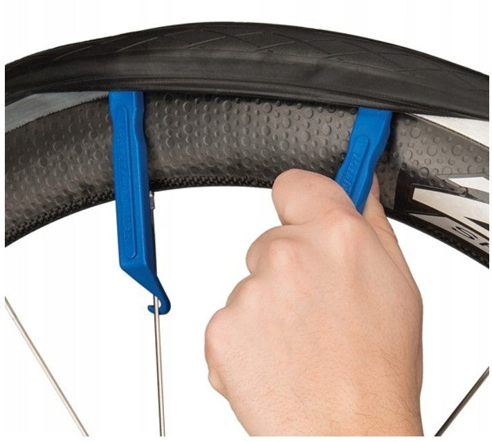 Park Tool QKTL1C Strong Rim-Friendly Clip-Together Tyre Levers Set of 3x25