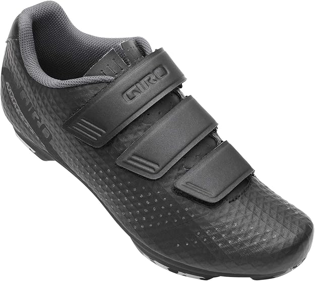 Giro Rev 2021 Women's Road Bike 3-Strap Black Cycling Shoes - 38 EU/4.5 UK