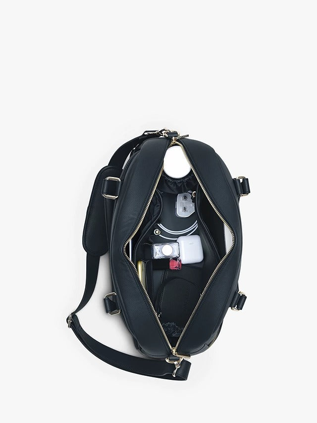 Stackers Plain Organisation Laptop Handbag up to 13" Laptops - Navy - Kazoop