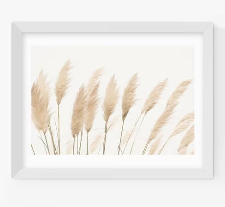 EAST END PRINTS Sisi and Seb 'Pampas' Print 63.4 x 83.4cm - White Frame