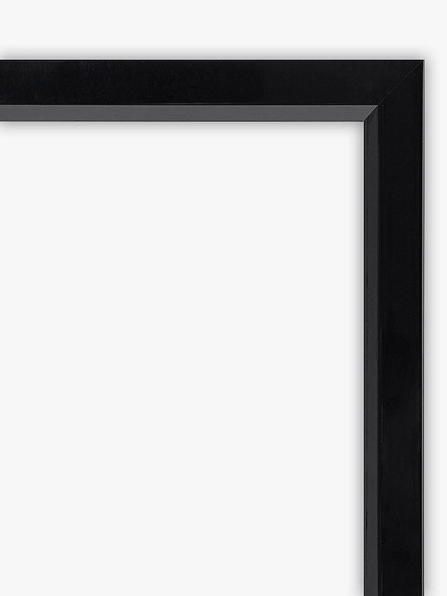 John Lewis Burgundy Tulip 4 Framed Print & Mount 56 x 56cm - Burgundy - Kazoop