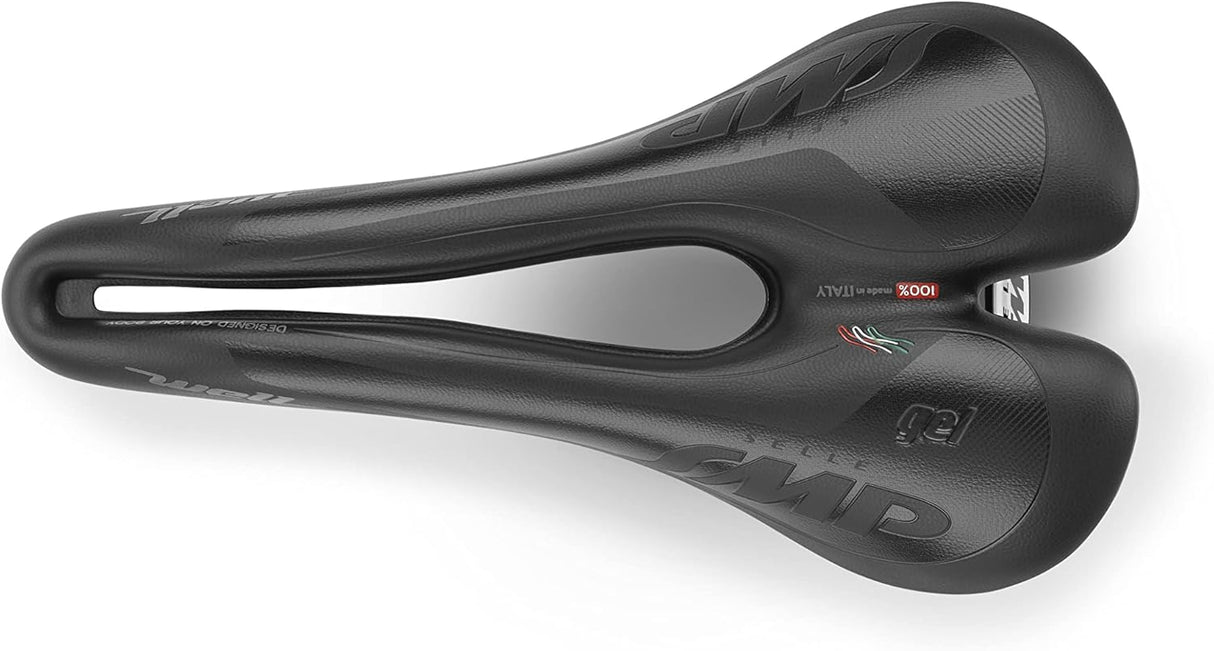 Selle SMP Well Gel Unisex Bicycle Saddle 280 x 144mm - Black