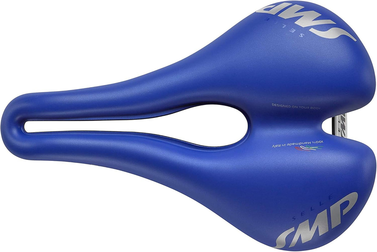 Selle SMP TRK Ergonomic Design Saddle Large - Matt Blue