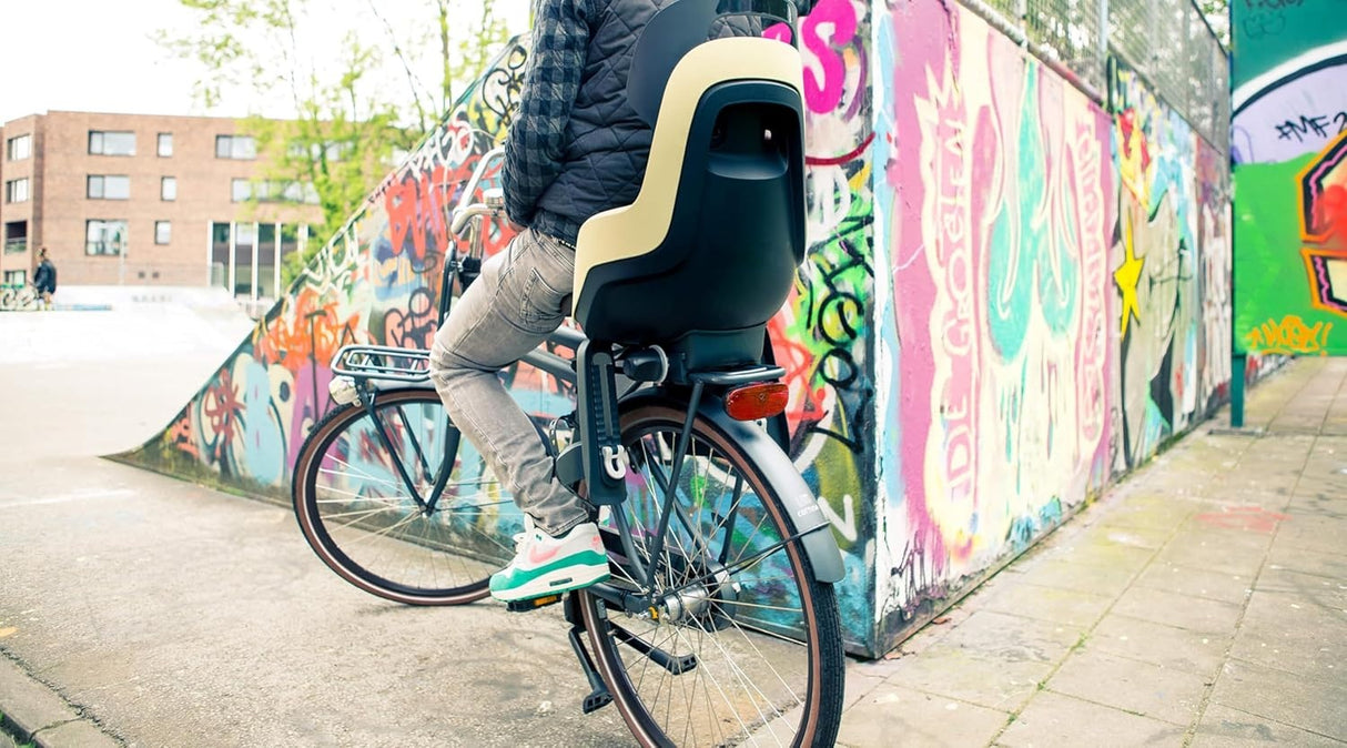 URSUS 2-Foot Tripod Double Leg 28'' Big Foot Alloy Bike Kickstand - Black