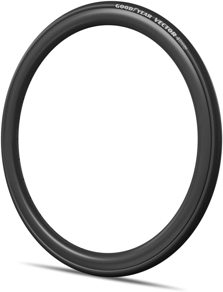 Goodyear Vector Four Seasons Tubeless Bike Tyre 700x32c 32-622 - Black