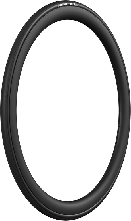 Goodyear Eagle Tubeless Folding Road Bike Tyre 700 x 25c 25-622 - Black