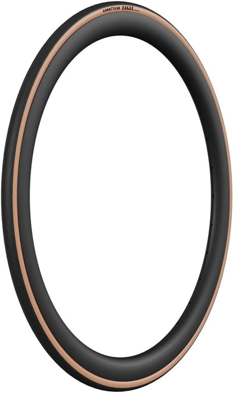 Goodyear Eagle Tubeless Folding Road Bike Tyre 700x28c 28-622 - Tanwall