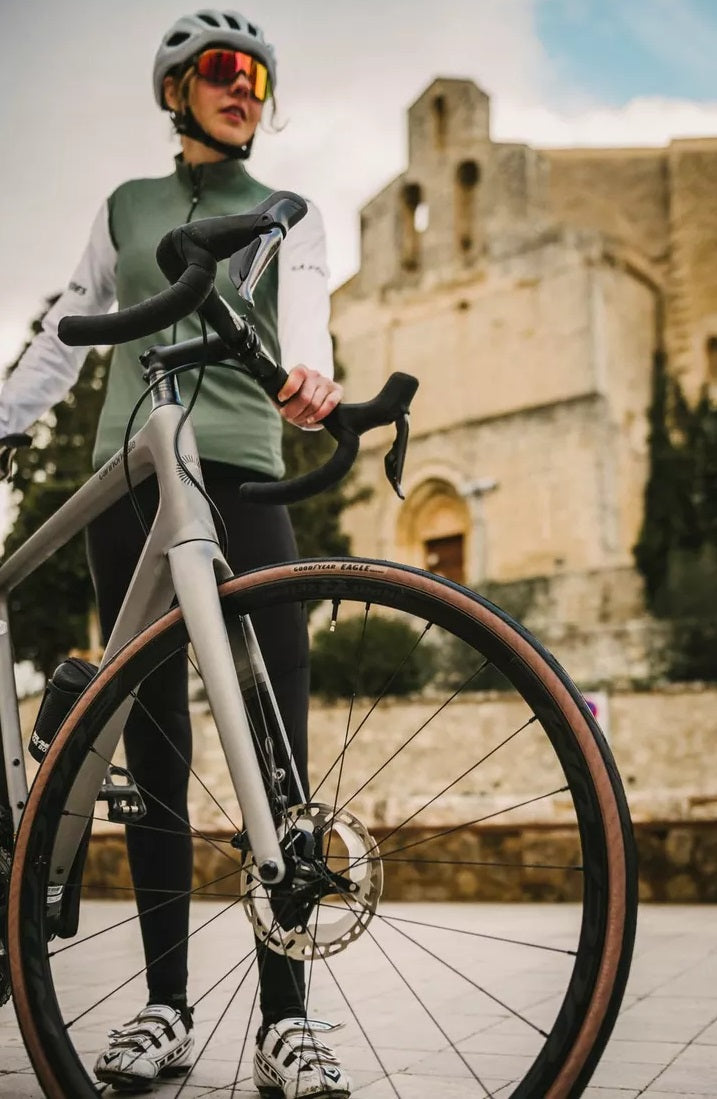 Goodyear Eagle Tubeless Folding Road Bike Tyre 700x28c 28-622 - Tanwall