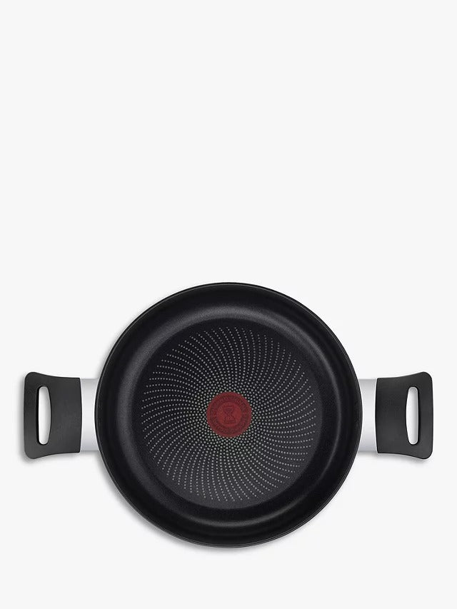 Tefal Enhance Aluminium Non-Stick Frying Pan & Saucepan Set - 6 Piece - Kazoop