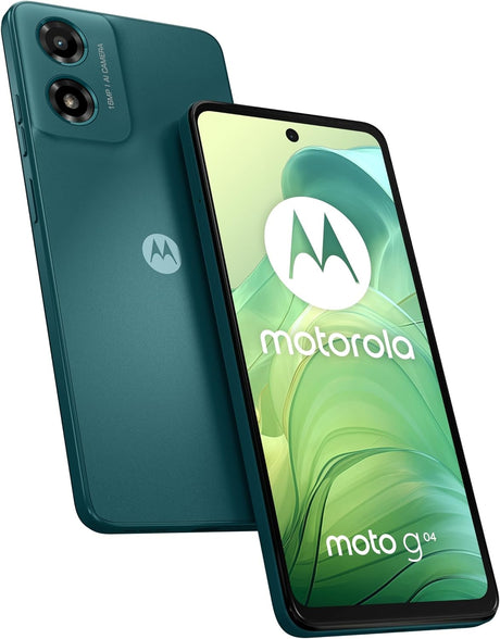 Motorola Moto G04 Smartphone 6.6'' 64GB Unlocked SIM-Free - Sea Green