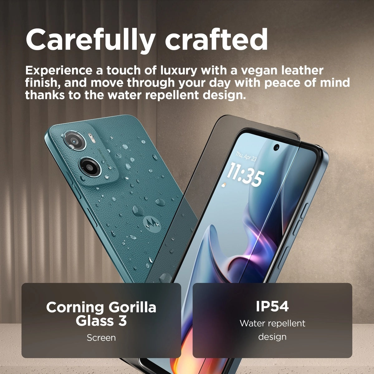 Motorola Moto G05 4G 6.7'' Smartphone 64GB Unlocked Dual-SIM - Forest Green