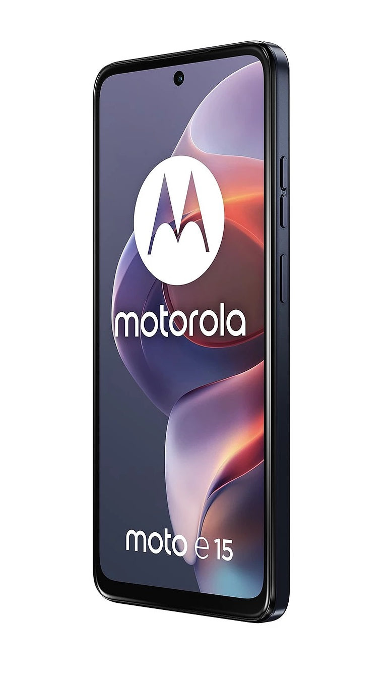 Motorola Moto E15 4G 6.67'' Smartphone 64GB Unlocked Dual-SIM - Denim Blue