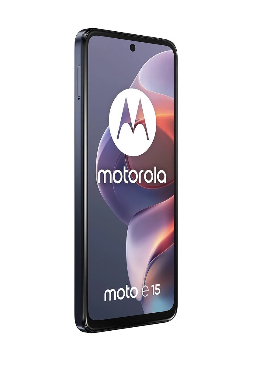 Motorola Moto E15 4G 6.67'' Smartphone 64GB Unlocked Dual-SIM - Denim Blue