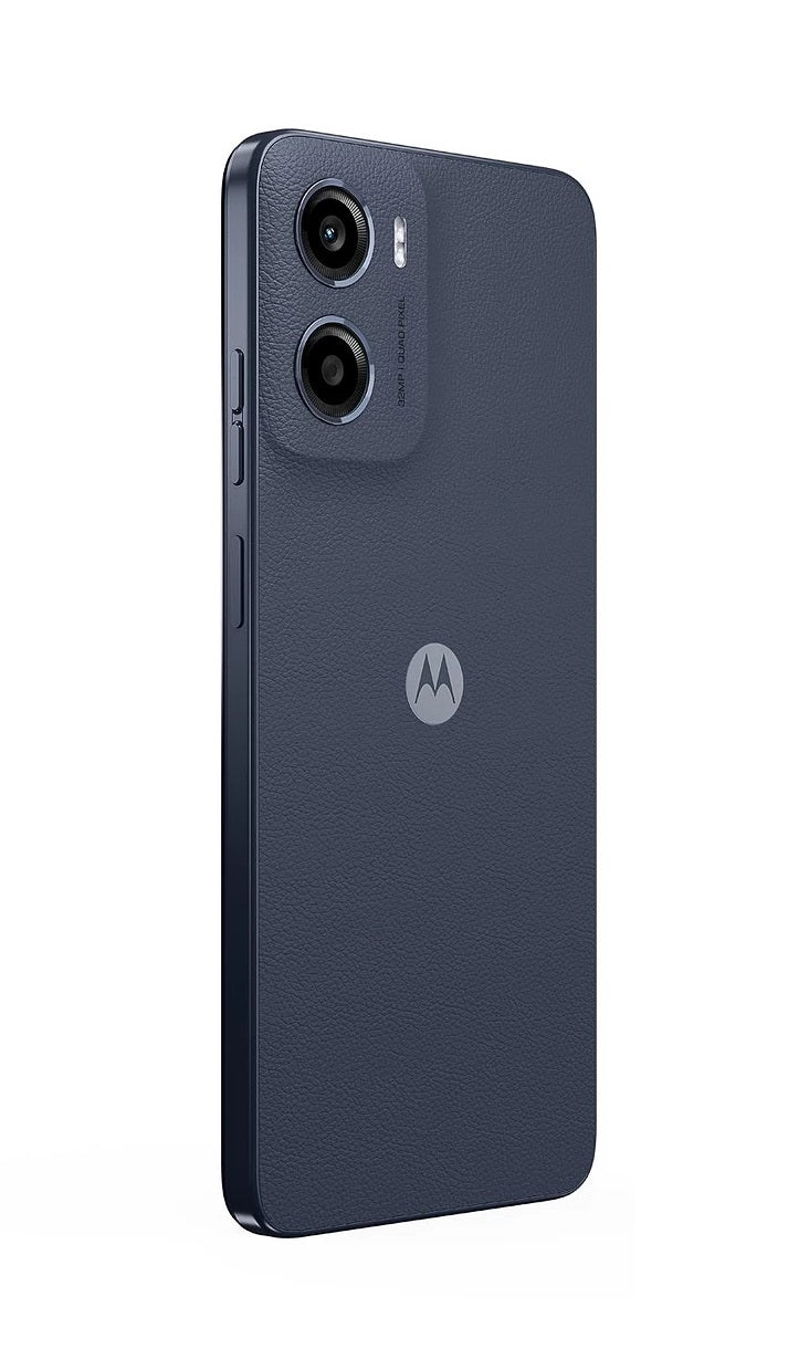 Motorola Moto E15 4G 6.67'' Smartphone 64GB Unlocked Dual-SIM - Denim Blue