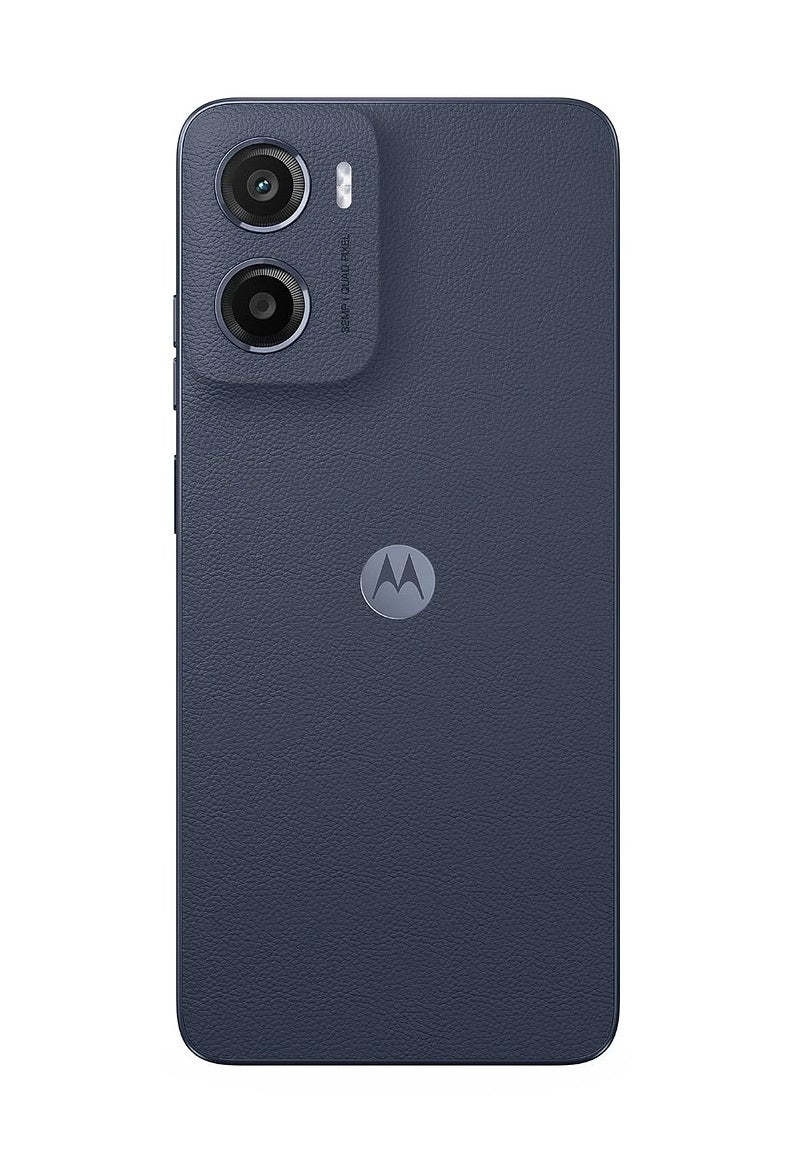 Motorola Moto E15 4G 6.67'' Smartphone 64GB Unlocked Dual-SIM - Denim Blue