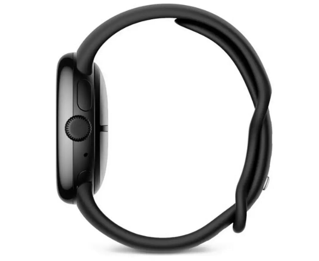 Google Pixel Watch 3 45mm Heart Rate Tracker Smartwatch - Obsidian Black