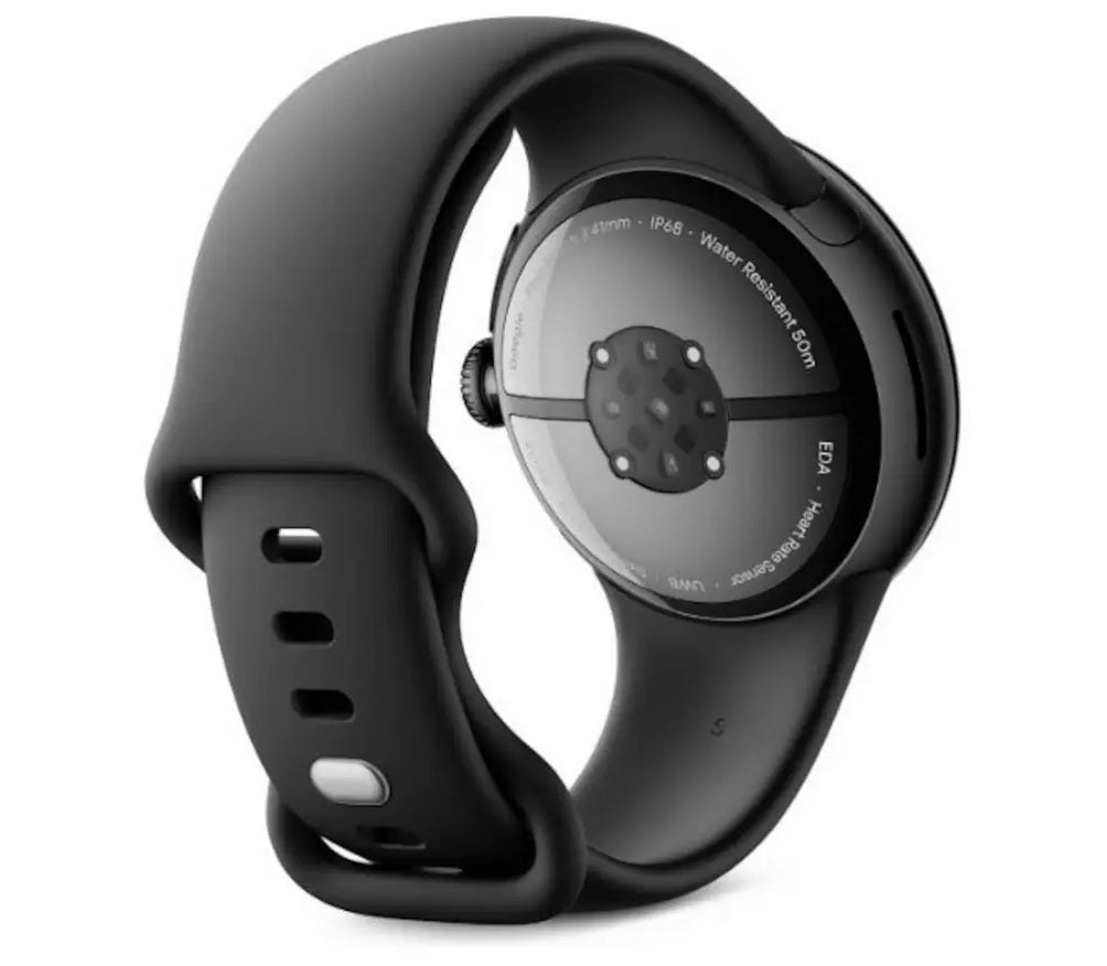 Google Pixel Watch 3 45mm Heart Rate Tracker Smartwatch - Obsidian Black