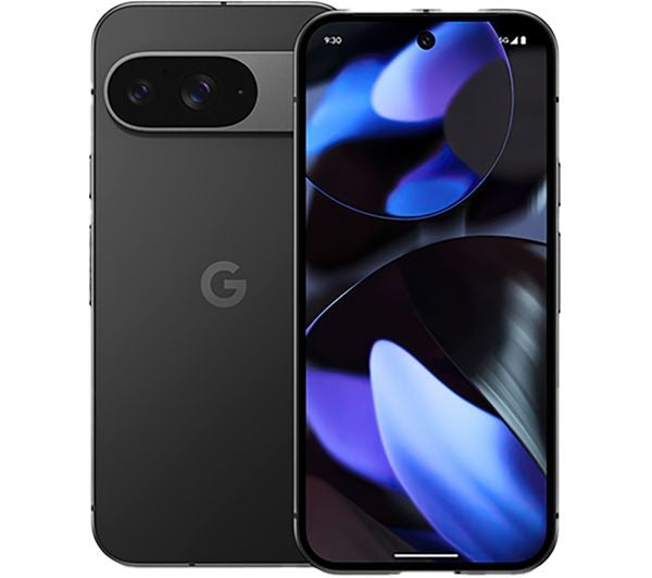 Google Pixel 9 6.3” 5G Smartphone 128GB SIM-Free Unlocked - Obsidian Black