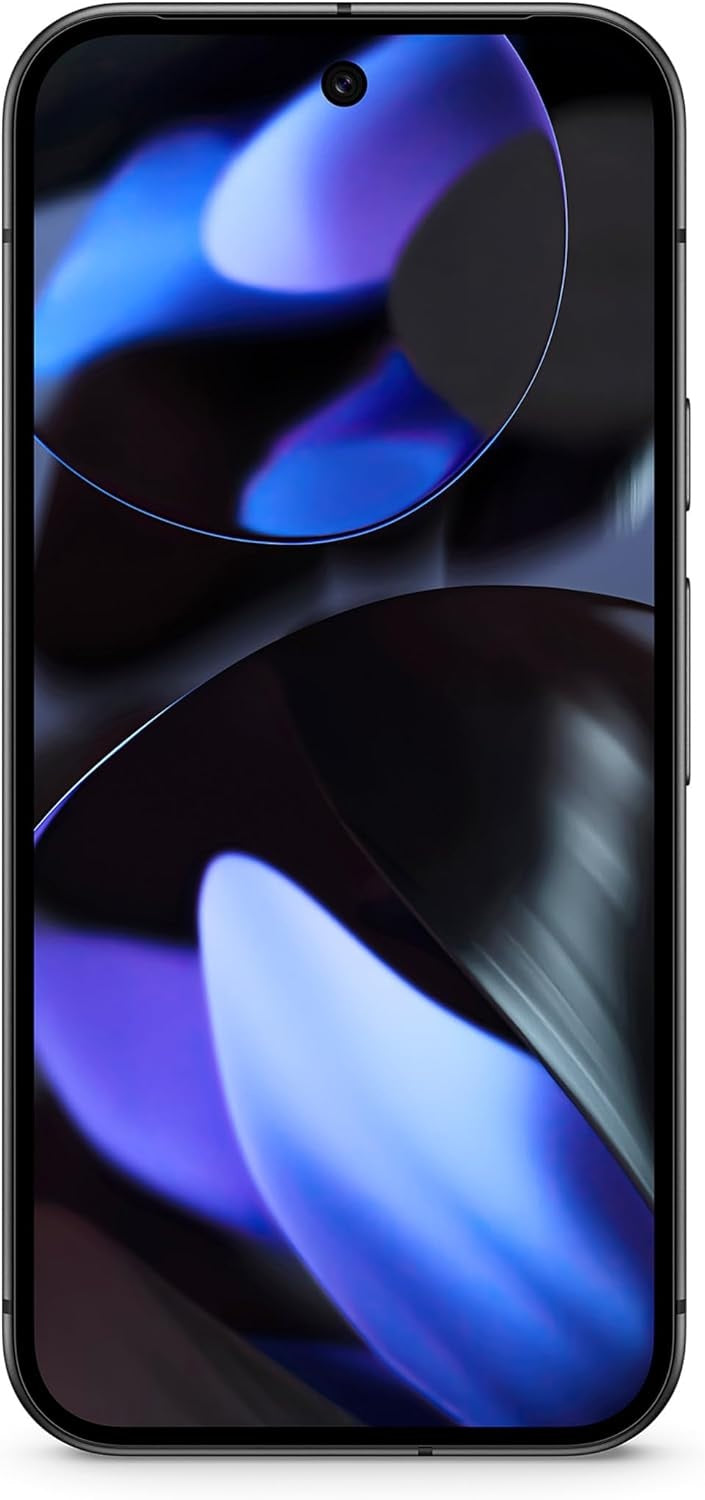 Google Pixel 9 6.3” 5G Smartphone 128GB SIM-Free Unlocked - Obsidian Black