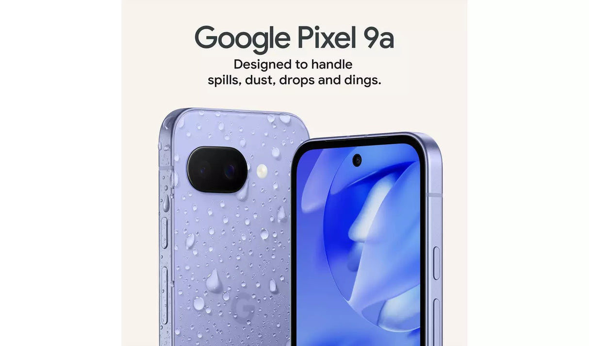Google Pixel 9a 5G 8GB 128GB AI SIM-Free Unlocked Smartphone - Obsidian