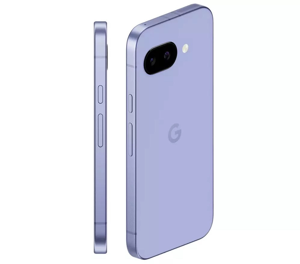 Google Pixel 9a 5G 6.3'' Android Smartphone 128GB Unlocked SIM-Free - Iris