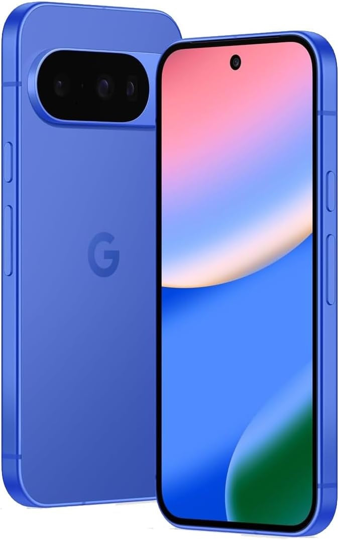 Google Pixel 10 5G 6.3'' Smartphone 128GB Unlocked SIM-Free - Indigo Blue