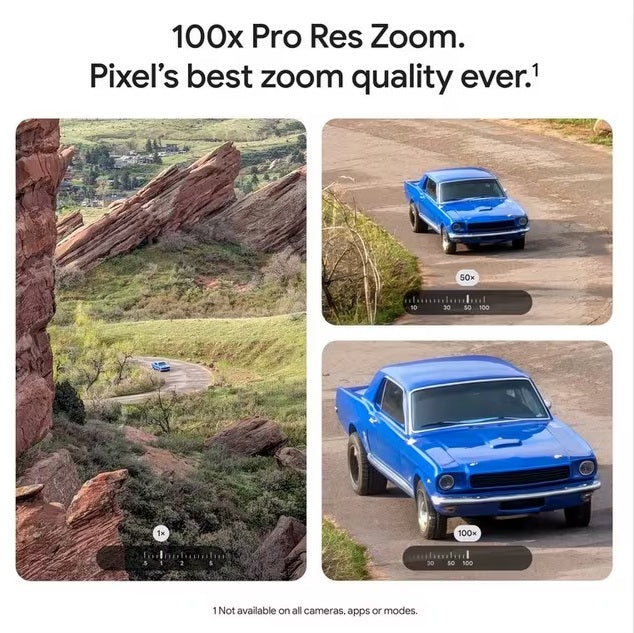 Google Pixel 10 Pro XL 6.8'' 5G Smartphone 256GB Unlocked SIM-Free - Black