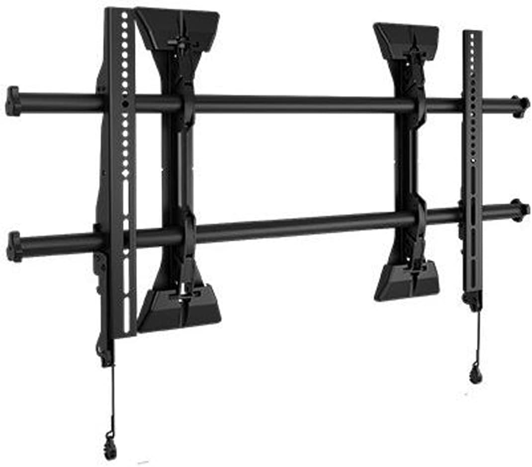 Chief LSM1U Large Fusion Micro-Adjustable Fixed Wall Display Mount - Black