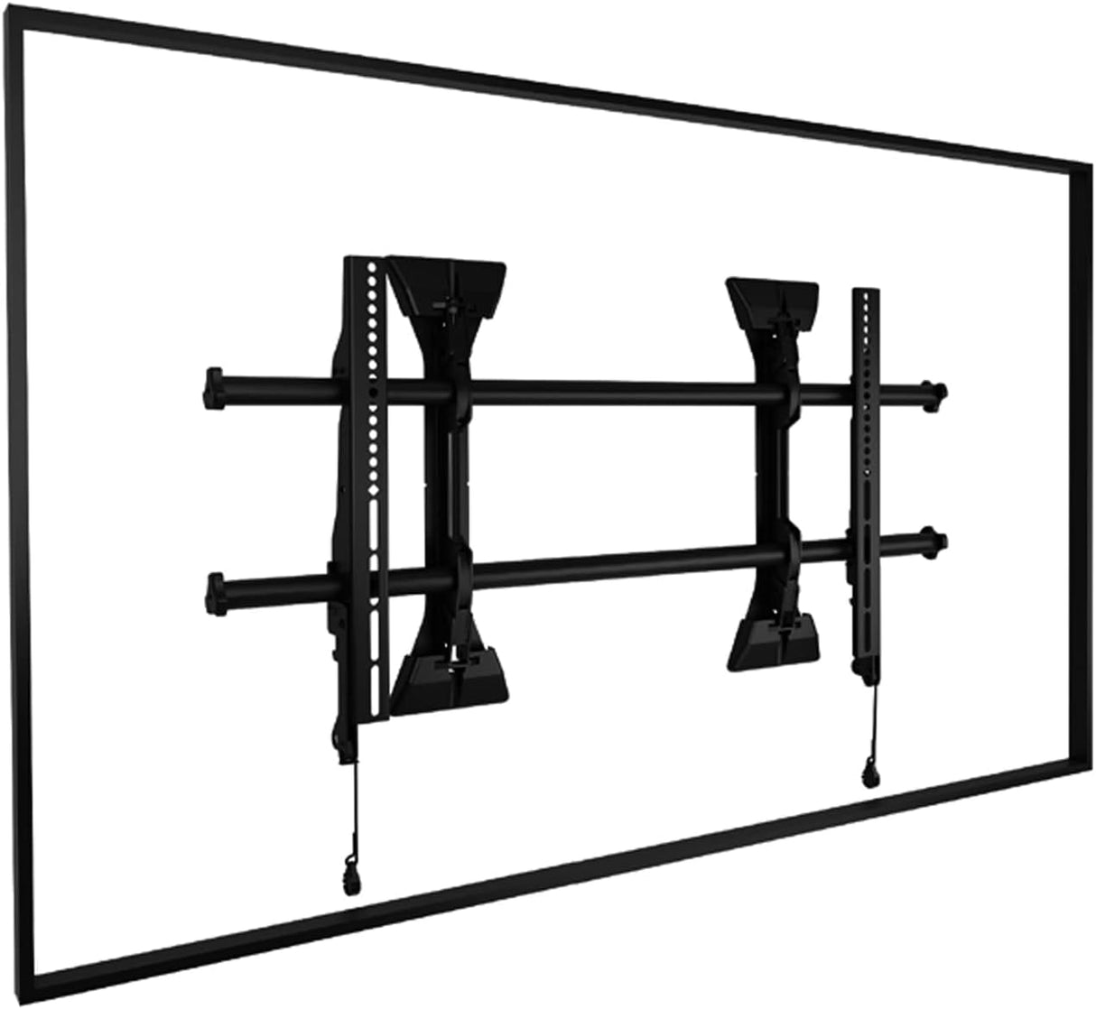Chief LSM1U Large Fusion Micro-Adjustable Fixed Wall Display Mount - Black