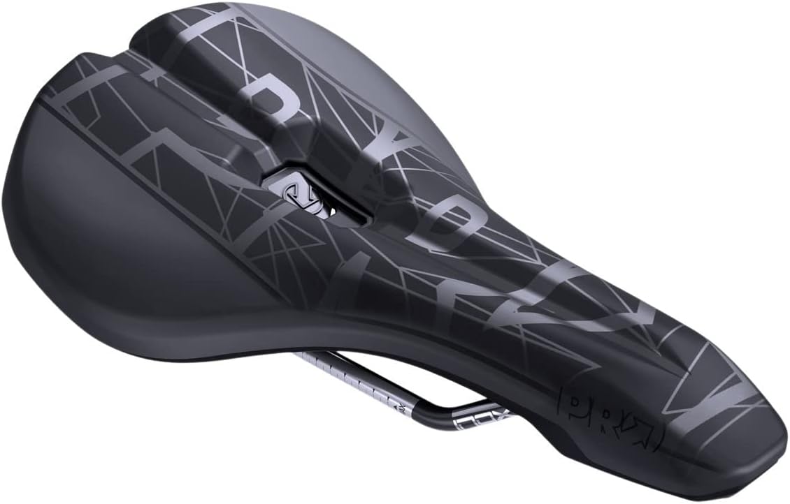 PRO MSU 1.3 E-MTB Saddle Short Fit Carbon Reinforced Base PU Cover 152mm Blk