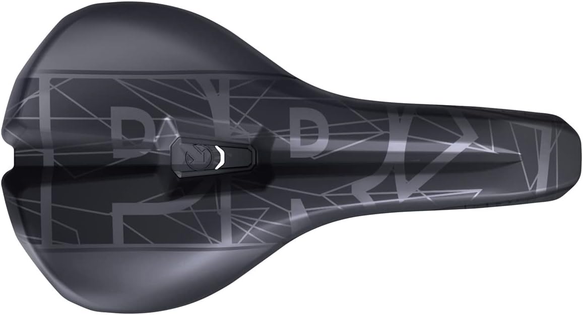 PRO MSU 1.3 E-MTB Saddle Short Fit Carbon Reinforced Base PU Cover 152mm Blk