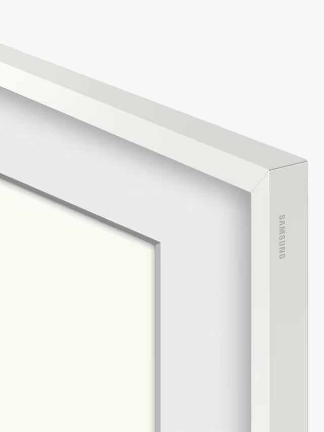 Samsung The Frame 50'' 2021-2025 Customisable Modern Frame Bezel - White