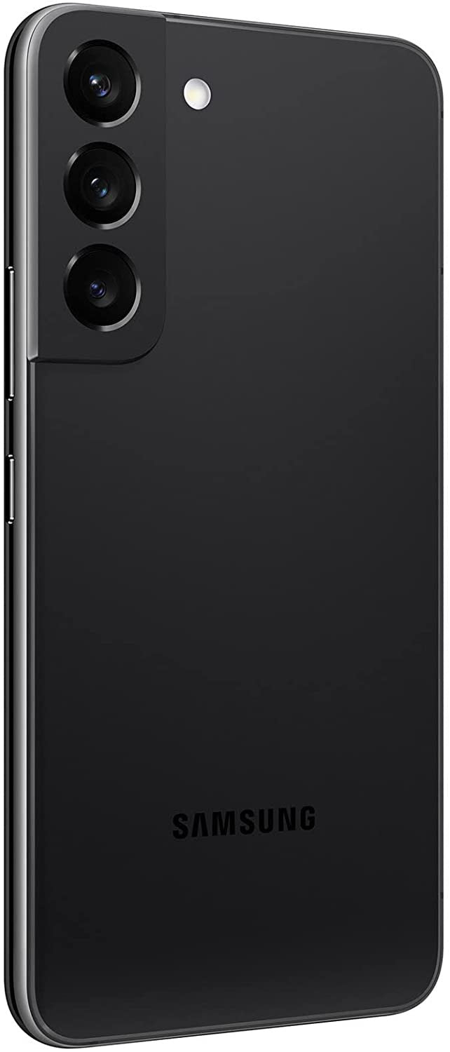 Samsung Galaxy S22 5G 6.1'' Smartphone 128GB Unlocked DUAL-SIM - Black - Kazoop